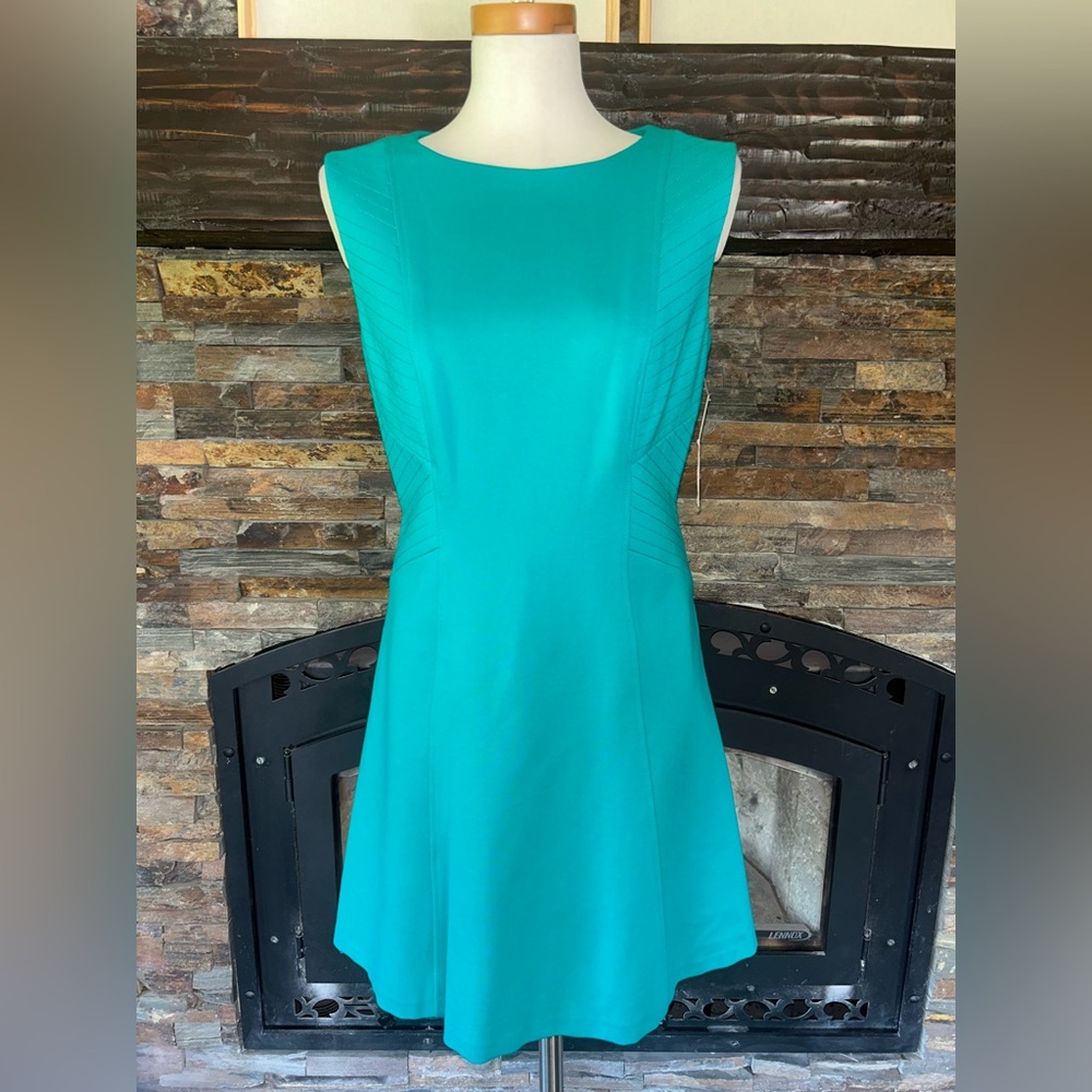 Antonio Melani Stansa Dress Agave Green 8 Medium NWT